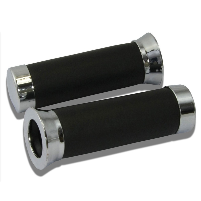 Foam Chrome Grips