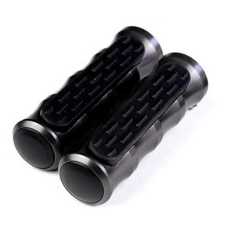 MFW Super Grip Touring Footrests Black