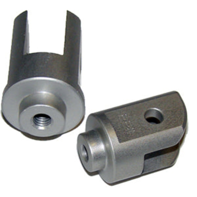 OEM Type1 Footrest Brackets Rear