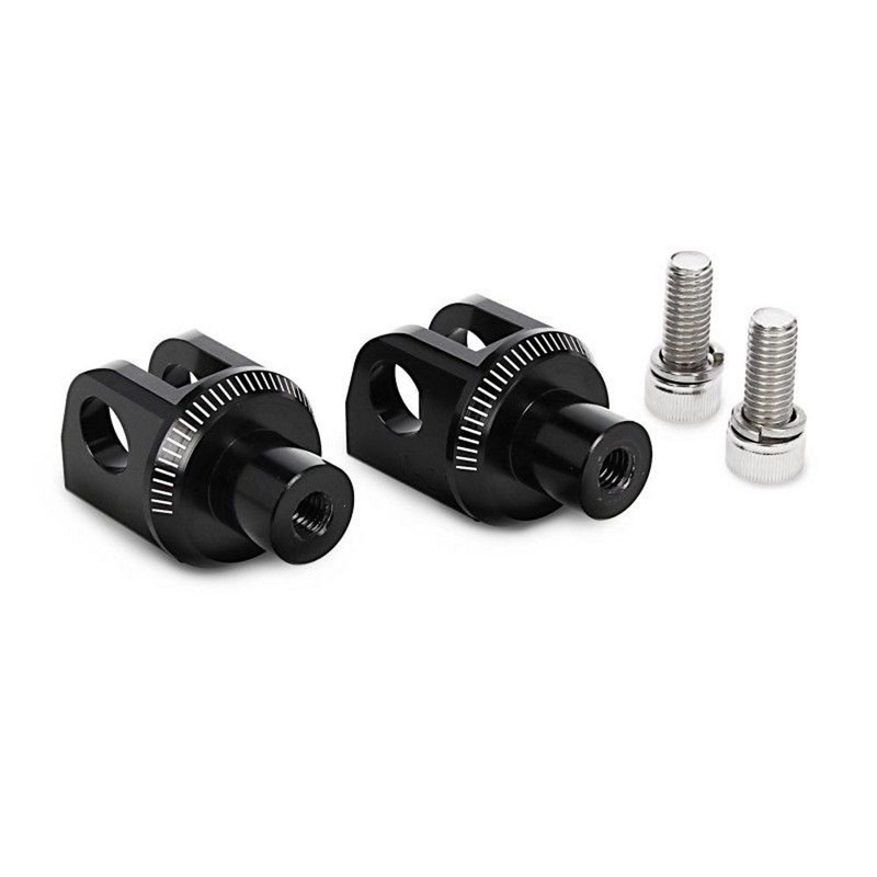 Puig 7249N Rear Pillion Footrest Brackets