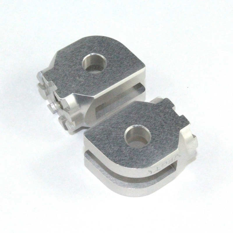 V-FGT8 Front Vario Footrests Brackets Pair