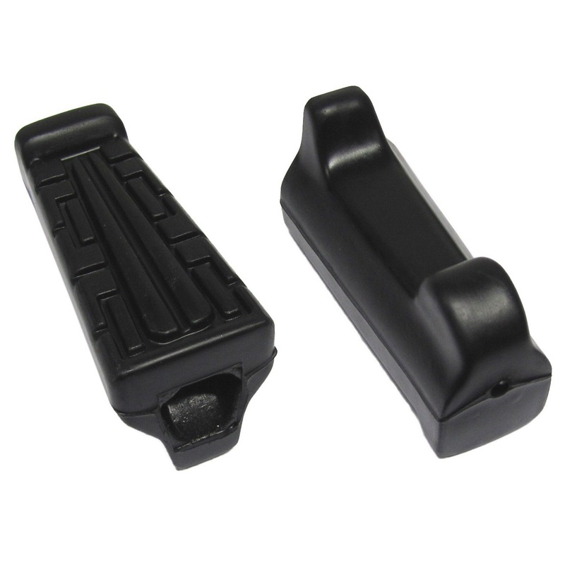 YBR125 Footrest Rubbers Pair