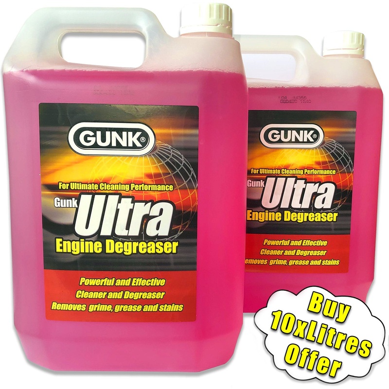 10L Litre Ultra Gunk Brush On Engine Degreaser