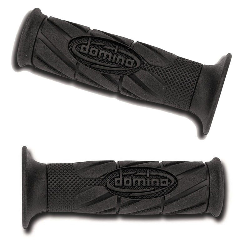 Domino Grips Open Ends Black