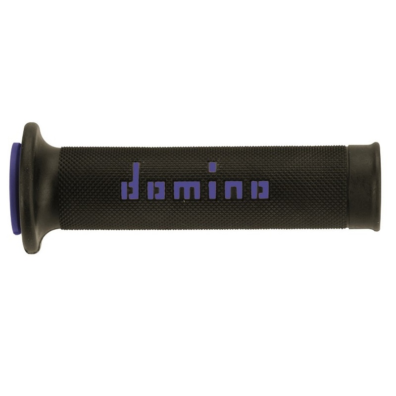Domino Road Racing Grips Black / Blue