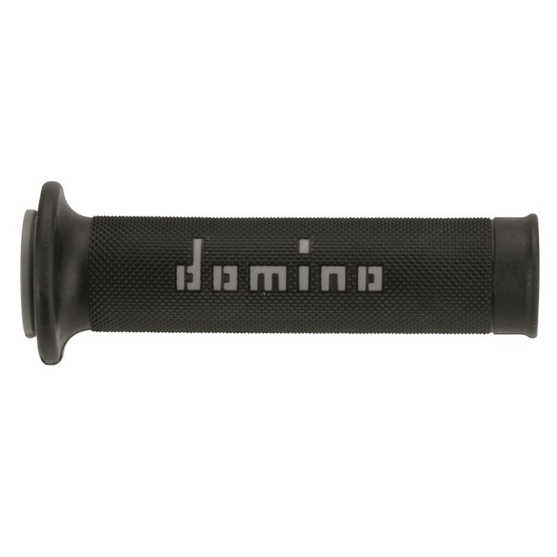 Domino Road Racing Grips Black / Grey