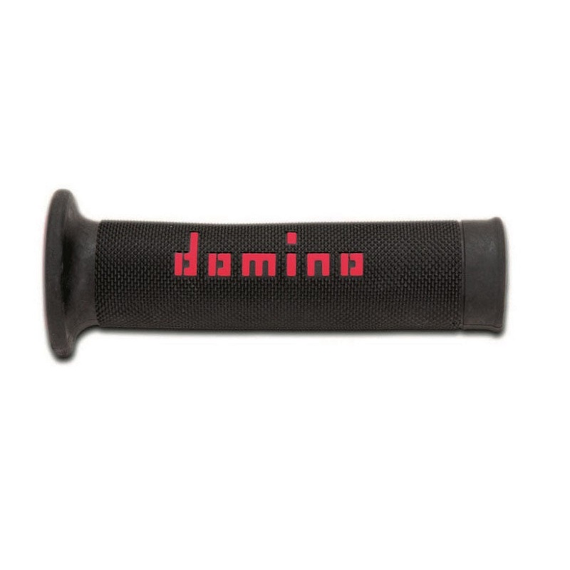 Domino Road Racing Grips Black / Red