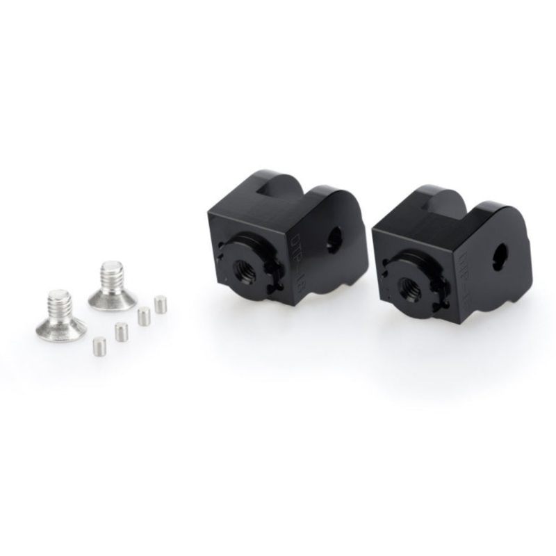 Ducati Multistrada 950/1260 18-20 Puig Front Rider Adjustable Footpeg Adaptors