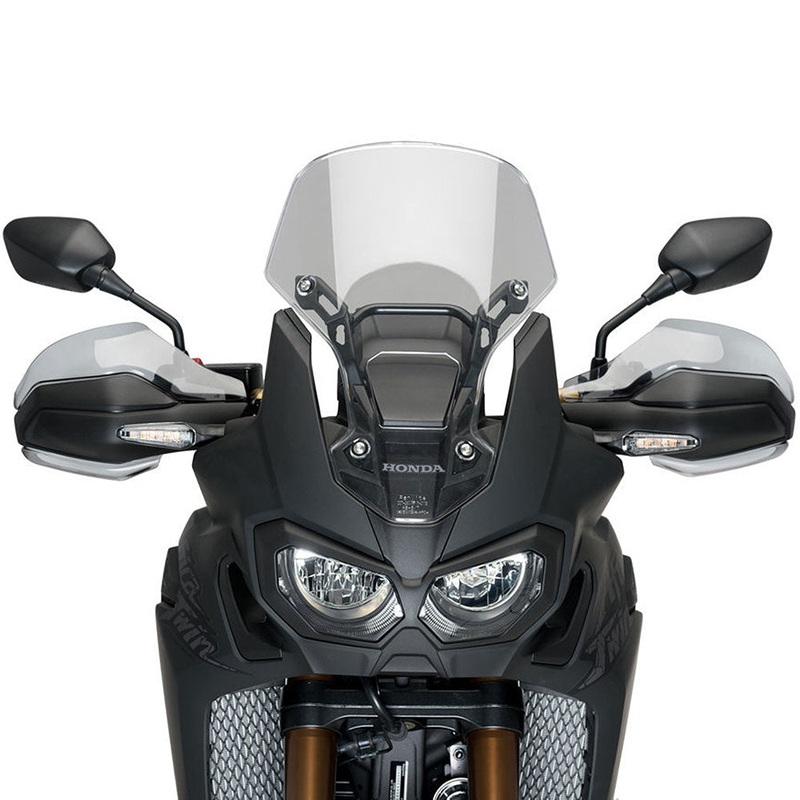 Honda CRF1000L 2016 – 2019 Puig Handguard Hand Protector Extension Clear