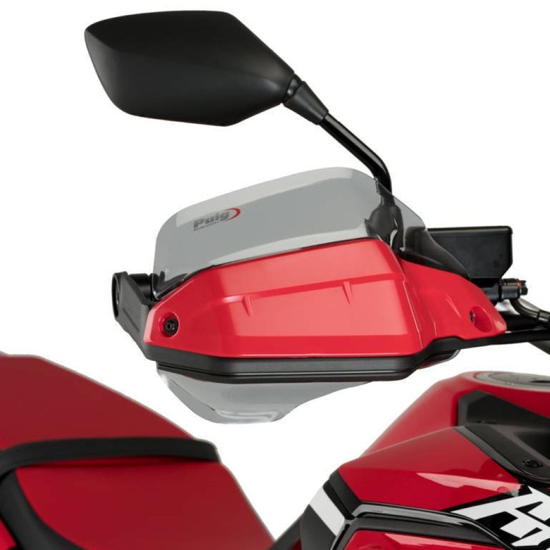 Honda CRF1100L Africa Twin 20- Puig Handguard Extensions Light Tint