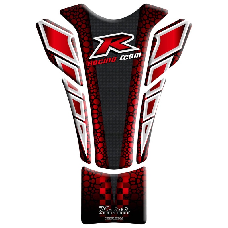 Keiti Yamaha 2017 Red Tank Pad
