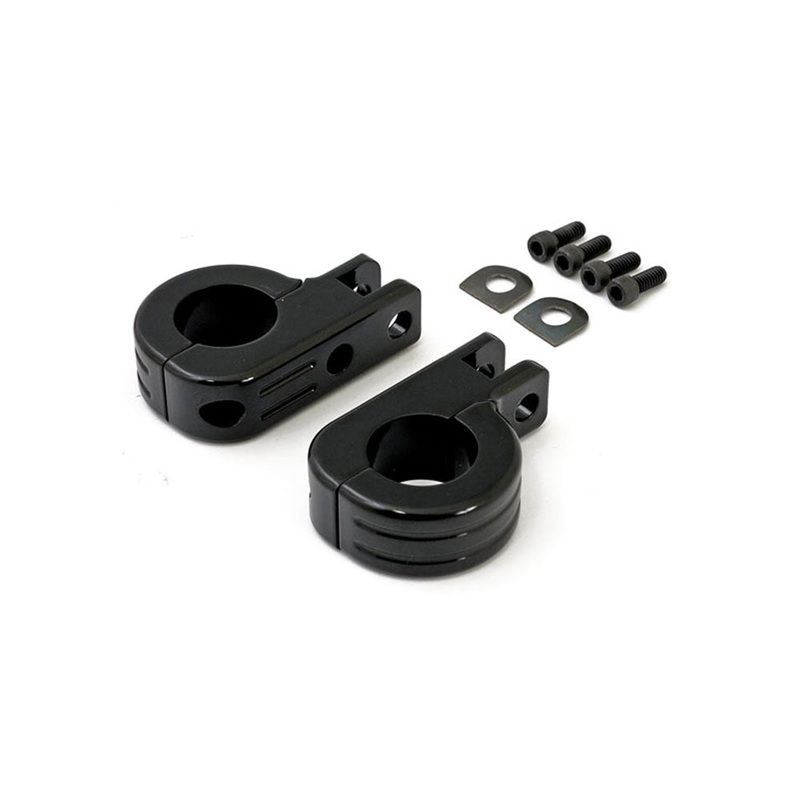 Motorcycle Storehouse Footpeg 1-1/2 INCH TUBE TAKES 7/16″ Male Mount Footpegs