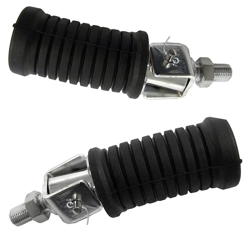 Rear Footrests Pair Kawasaki Z1 Z900A4 Z1000A