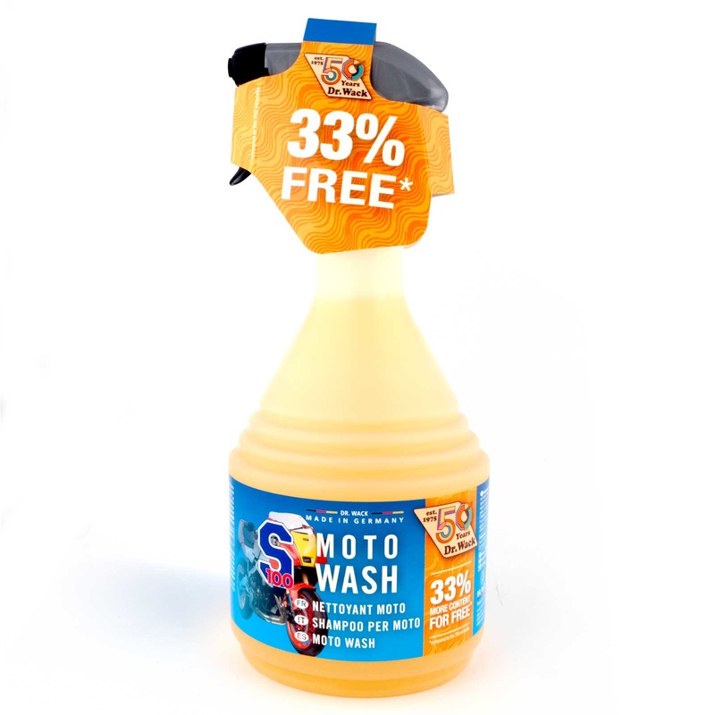 S100 SDoc Moto Wash Total Cleaner 1 Litre