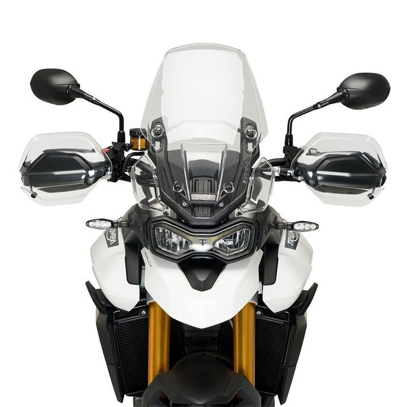 Triumph Tiger 900 20- Puig Handguard Extentions Clear