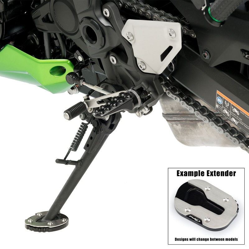 Yamaha MT-09/SP 13-20 Puig Sidestand Foot Extender Black