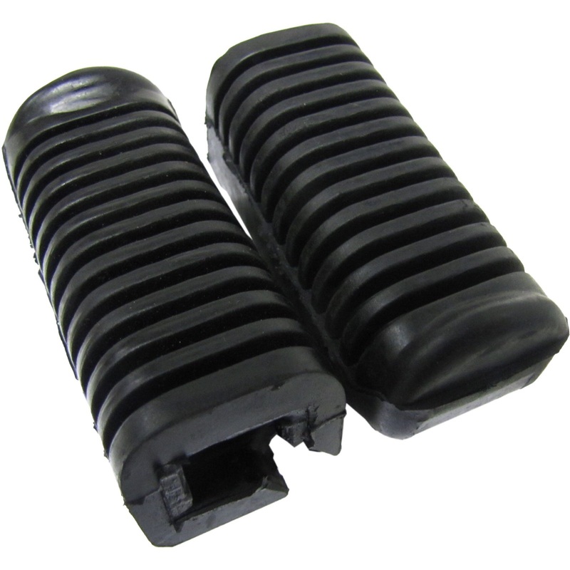 Yamaha TZR125 88-92 XJ600 84-91 Footrest Foot Peg Front Rubbers