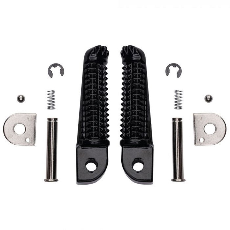 Yamaha YZF 600 R Thundercat 97-03 Bike It Black Rear Footpegs
