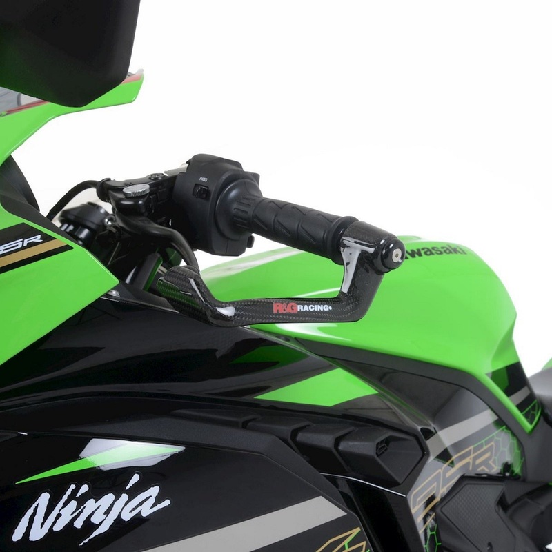 Yamaha YZF-R6 ’06-’16 & Yamaha R7 ’22- R&G Carbon Lever Defender Left