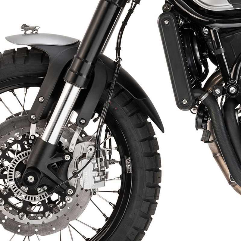 Bennelli Leoncino 500 / Trail 2015 – 2022 Puig Front Mudguard Fender Extender