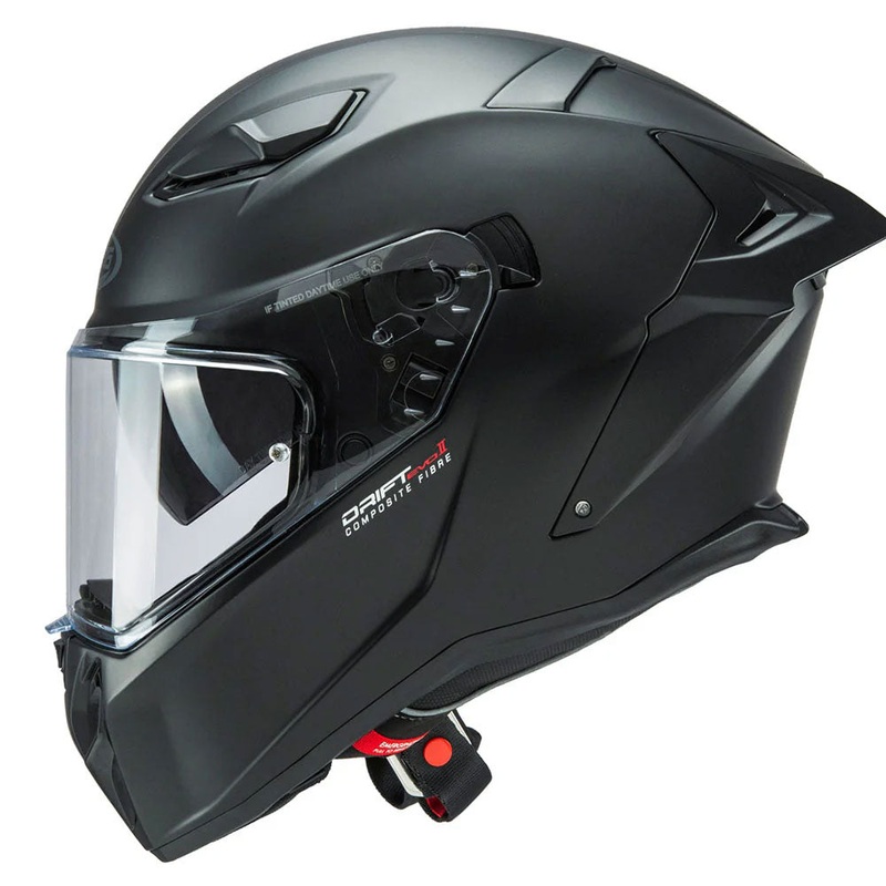 Caberg Drift Evo II Matt Black Full Face Helmet Matt Black XS / 54cm