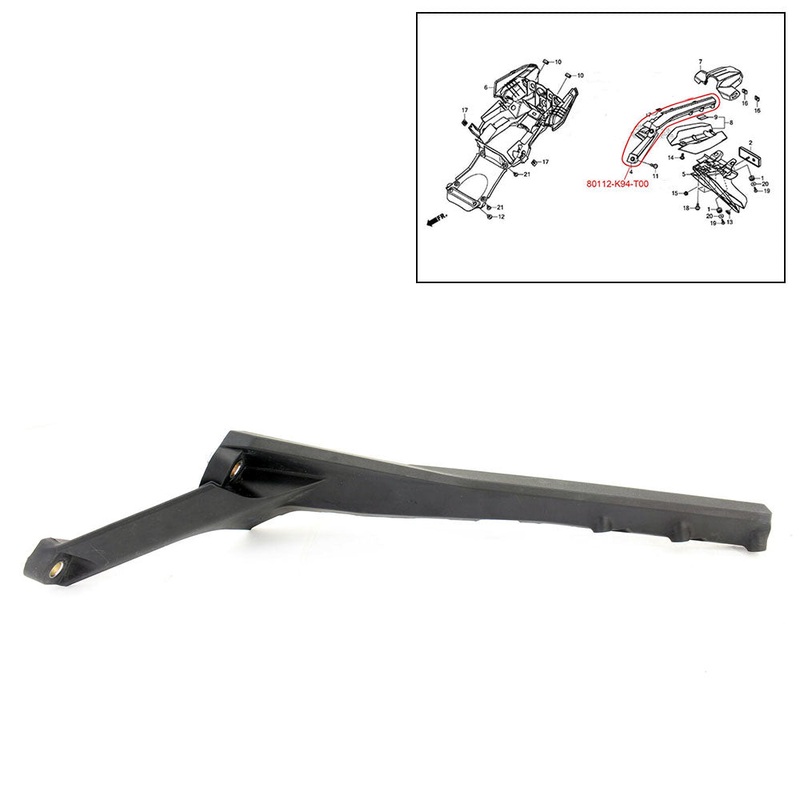 Honda CBF300 2018 – 2021 Genuine Left Rear Fender Black