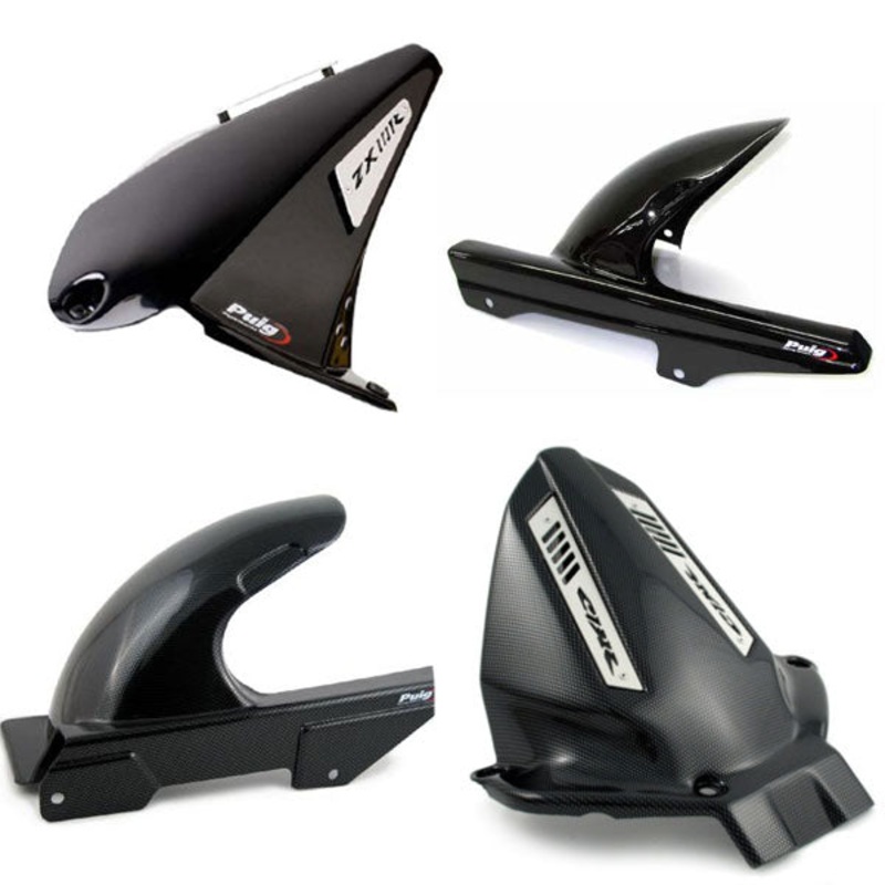Honda CBF600 04-07 CBF1000 06-09 Puig Rear Hugger Black