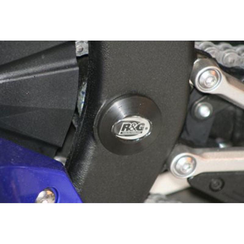 R&G Black Frame Plugs Left / Right FI0020BK