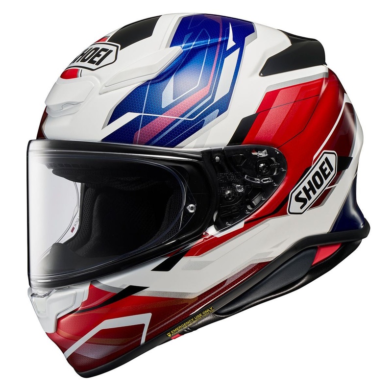 Shoei NXR2 Capriccio TC10 Full Face Helmet Blue XS / 54cm