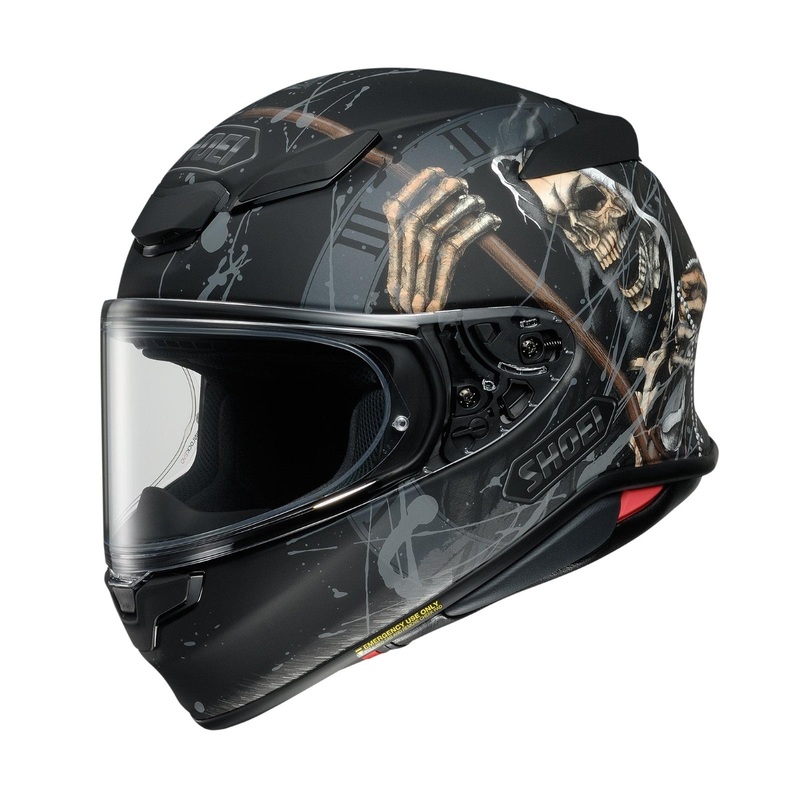 Shoei NXR2 Faust TC5 Full Face Helmet Matt Black XS / 54cm
