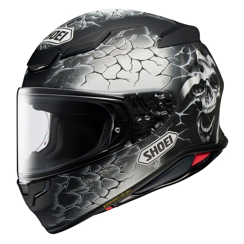 Shoei NXR2 Gleam TC5 Full Face Helmet Grey XS / 54cm