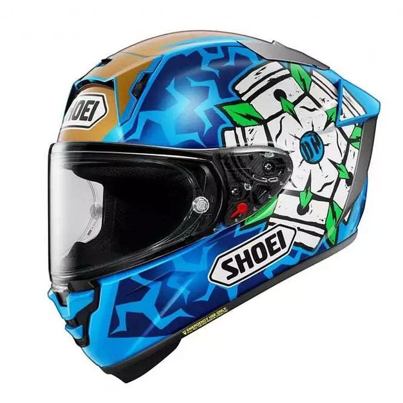 Shoei X-SPR Pro Harrison TC-2 Full Face Helmet Blue XS / 54cm