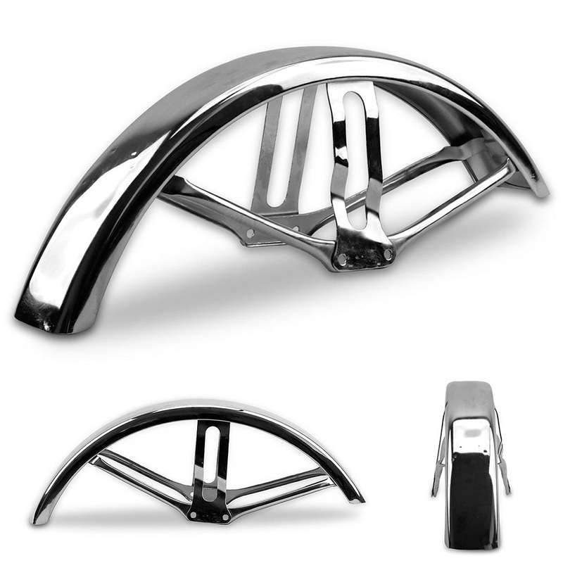 Yamaha FS1E Front Mudguard Chrome (Fits – Disc Brake Model Only)