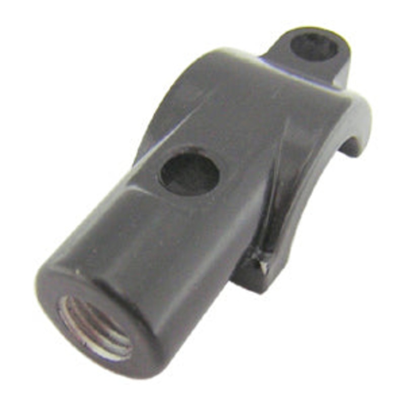 10mm Mirror Clamp for Frt Master Cylinder has Parallel Holes