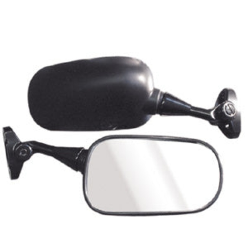 CBR600/900 L/H Replica Mirror Black