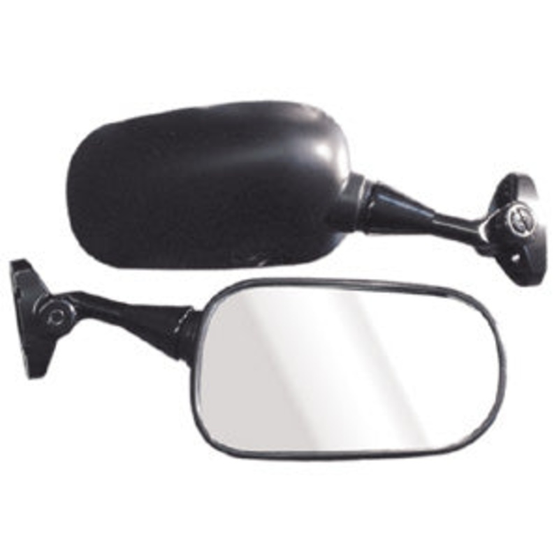 CBR900 98- L/H Mirror Black 75mm Stem