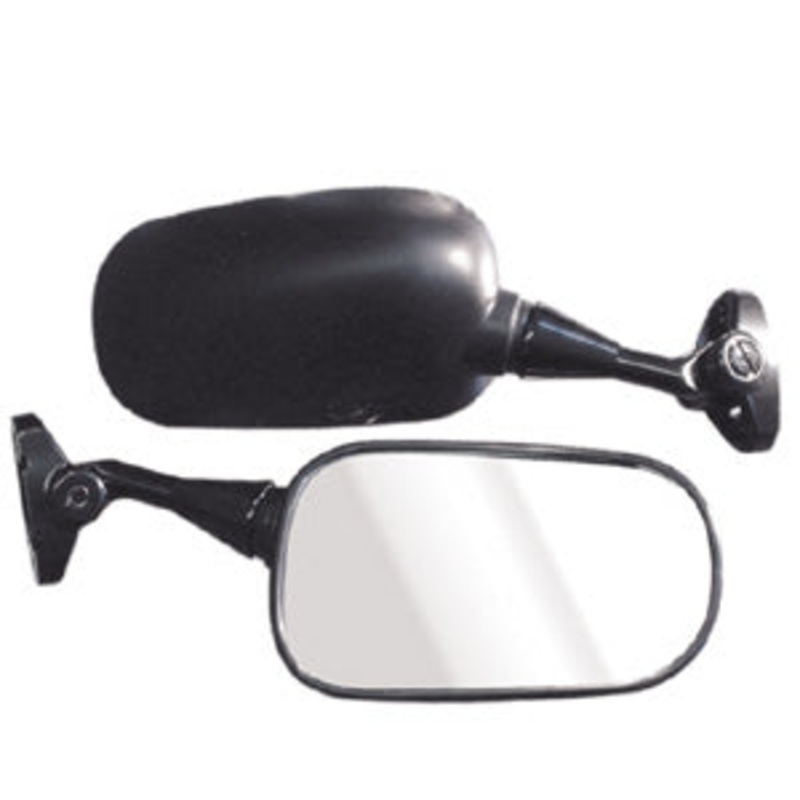 CBR900 98- R/H Mirror Black 75mm Stem