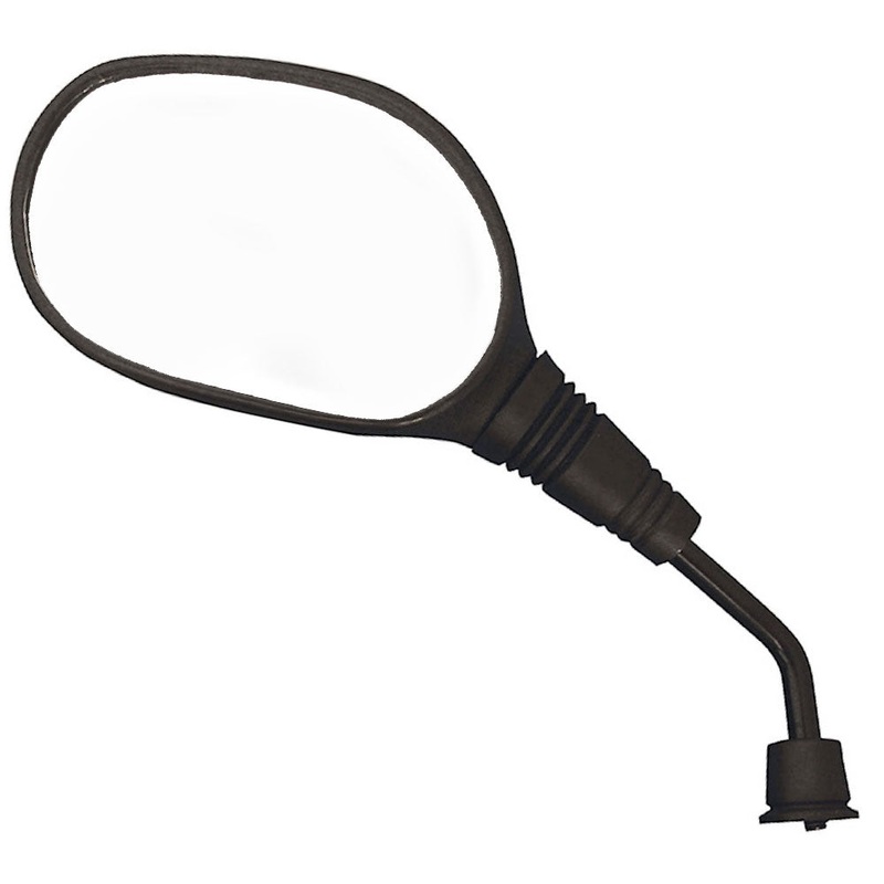 CG125 04 > Black Left Hand Mirror