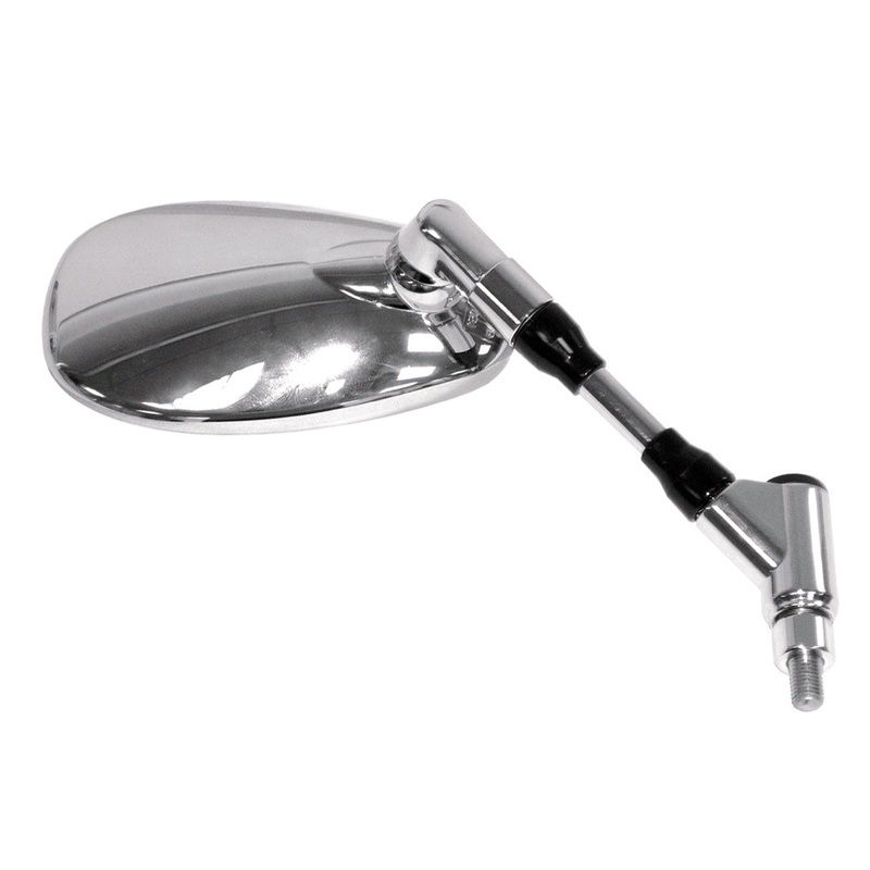 FZ6N 04-07 Right Hand Chrome Mirror