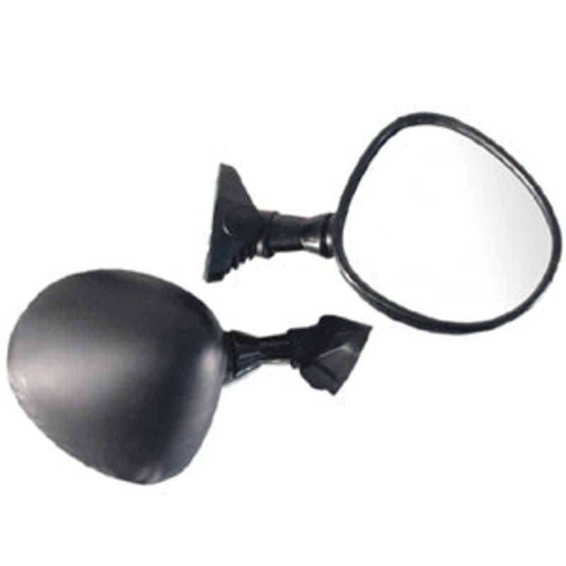 FZR600 89-93 FZR1000 87-93 Right Hand Mirror Black
