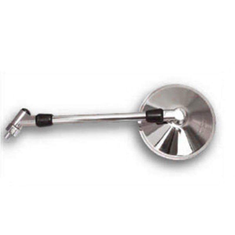 GSF/GSX Style Round Mirror Chrome
