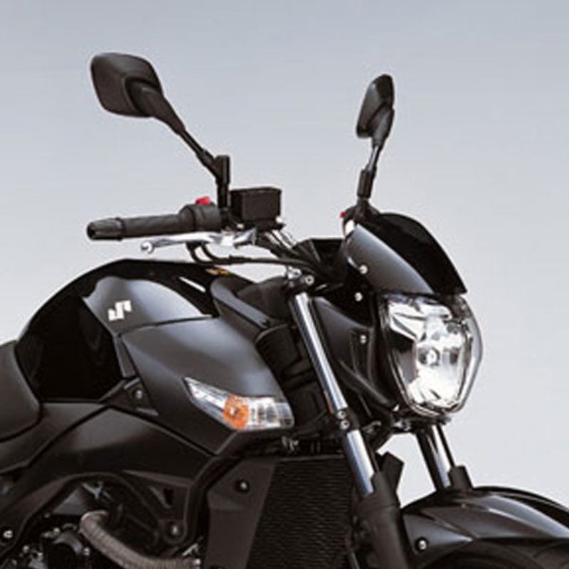 GSF650 09 > GSR600 09 > Right Mirror Black