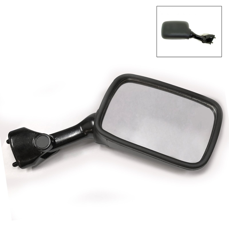 GSXR600 GSXR750 SRAD Replica Right Hand Mirror Black