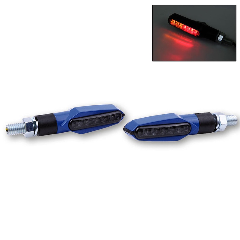 Led Alloy Winker Blue 2 Sided