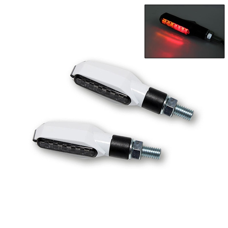 Led Alloy Winker White 2 Sided