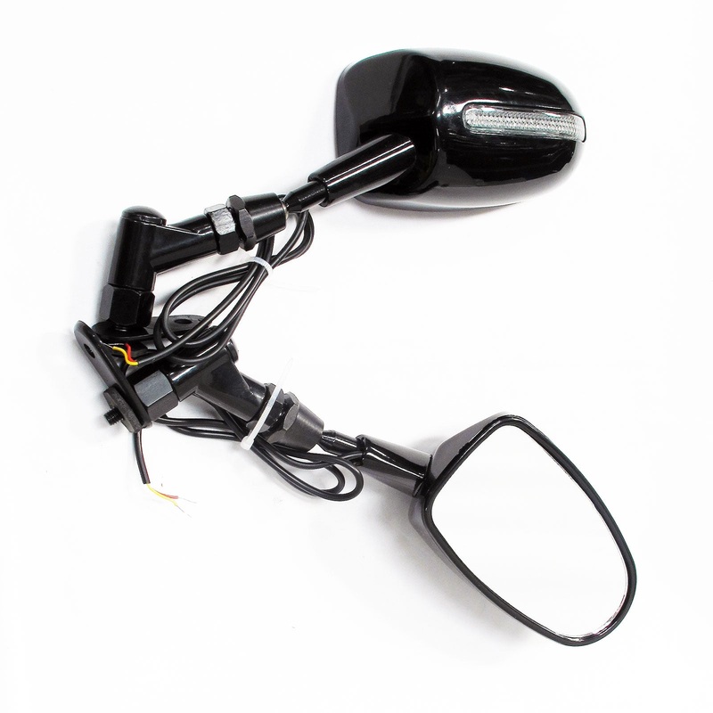 LED Mirrors Black MT243