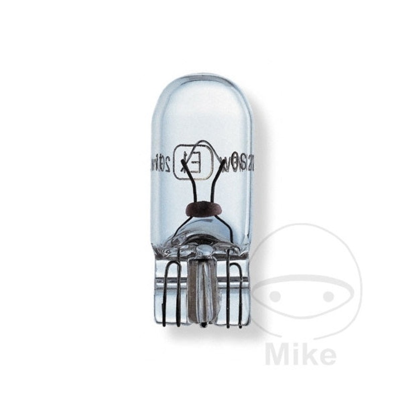 Osram Ultra Life License Plate/Side Light Bulb 12v 5w W2.1X9.5D