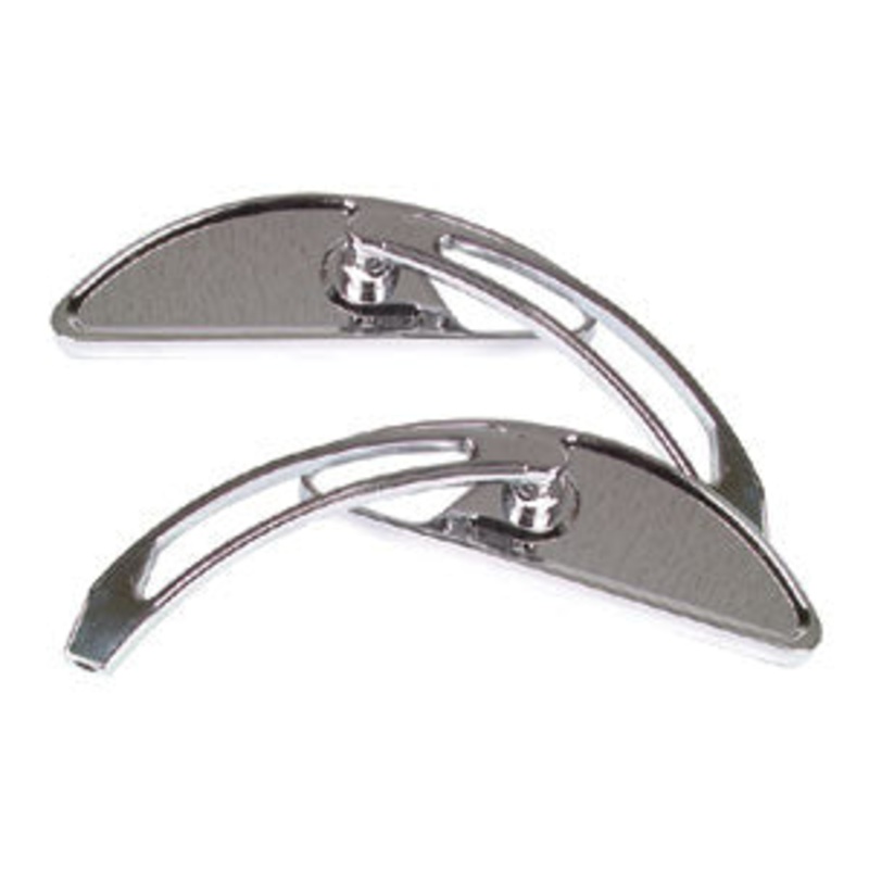 Super Airhawk Left Hand Mirror Chrome