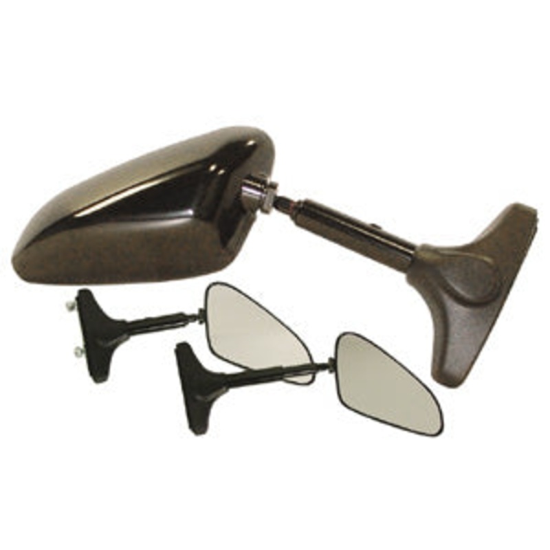 UNIVERSAL EXTENDING MIRROR BLACK(PR)