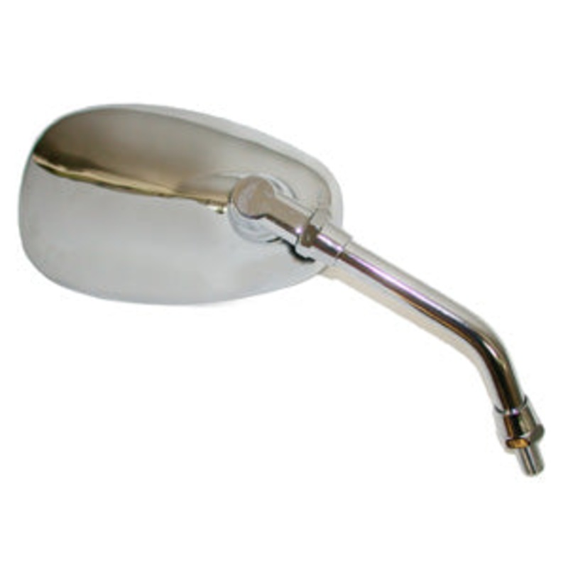 Yamaha Teardrop Mirror Right Hand Chrome